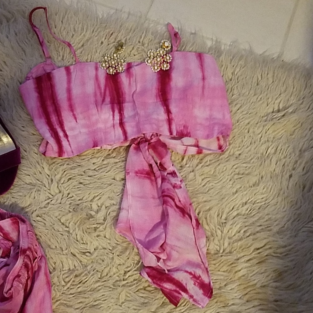 Tie dye top and pant set - Picture 4 of 8